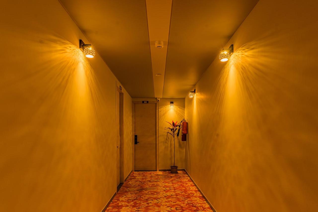 Hotel The Grand Heaven 甘地讷格尔 外观 照片