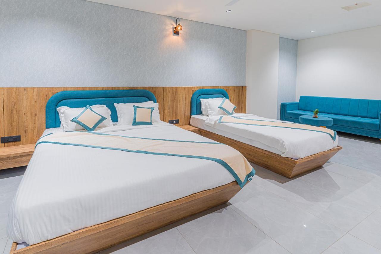 Hotel The Grand Heaven 甘地讷格尔 外观 照片