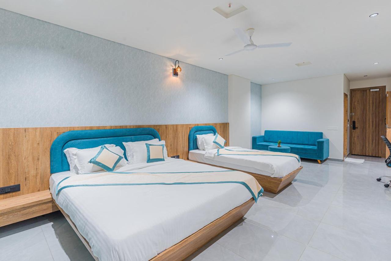 Hotel The Grand Heaven 甘地讷格尔 外观 照片